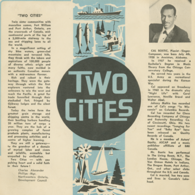 Two Cities / Nanabijou