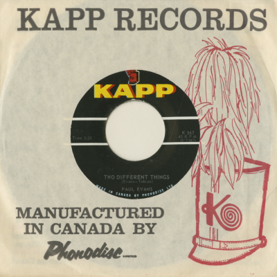 Two Different Things / I'm Gonna Build A Girl