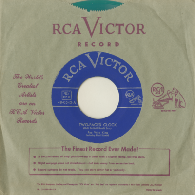 Two Faced Clock / A Mighty Pretty Waltz (1952)