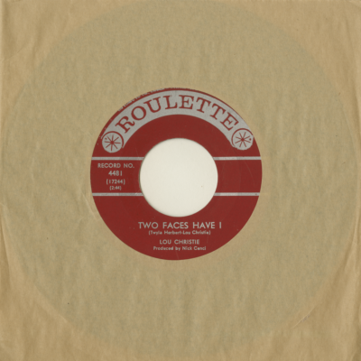 Two Faces Have I / All That Glitters Isn't Gold