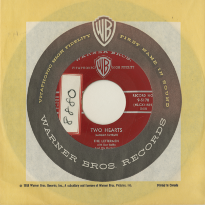 Two Hearts / The Magic Sound