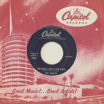 Two Hearts Deep In The Blues / Just One Step Away (1961)