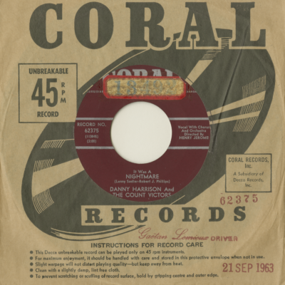 Two Hearts On A Chain / It Was A Nightmare (1963)