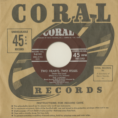 Two Hearts Two Kisses / Afraid