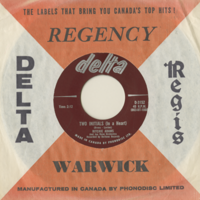 Two Initials In A Heart / What Took You So Long