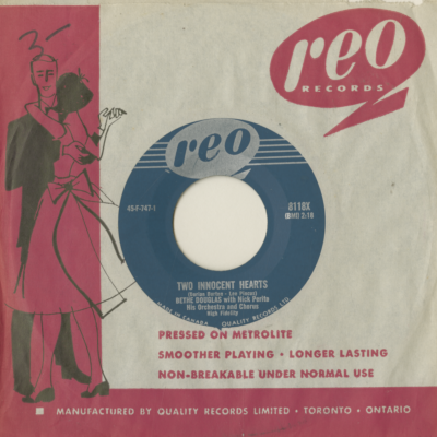 Two Innocent Hearts / Wedding Of The Winds (1956)