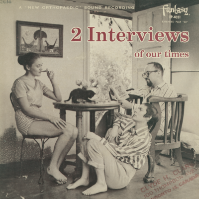 Two Interviews Of Our Times