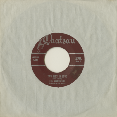 Two Kids In Love / You're Not A Girl (1961)