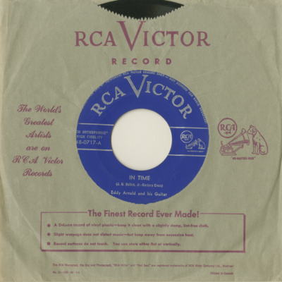 In Time / Two Kinds Of Love (1955)