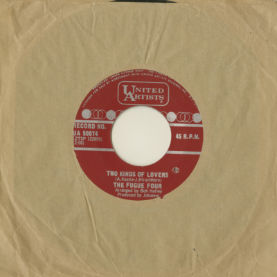 Two Kinds Of Lovers / Jaywalking (1966)