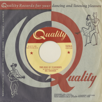 Two Kinds Of Teardrops / Kelly