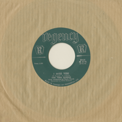 Two Loves And Two Lives / I Miss You (1957)