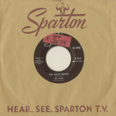 Two Minute Melody / By The Bend Of The River (1957)