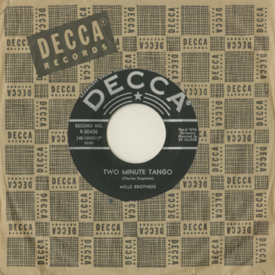 Two Minute Tango / Change For A Penny