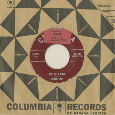 Two Of A Kind / Dig Boy Dig