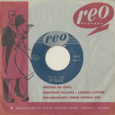 Two Of A Kind / It Has To Be