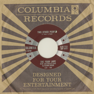 Two Other People / The Sheik Of Chicago