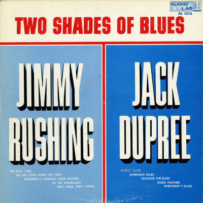 Two Shades Of Blue With Jimmy Rushing