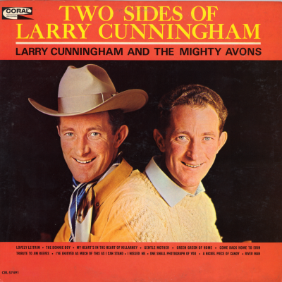 Two Sides Of Larry Cunningham (1965)