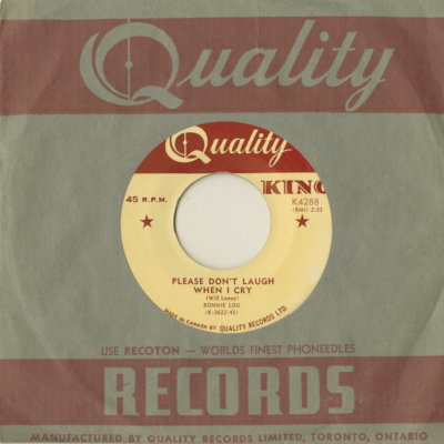 Two Step Side By Side / Please Don't Laugh When I Cry