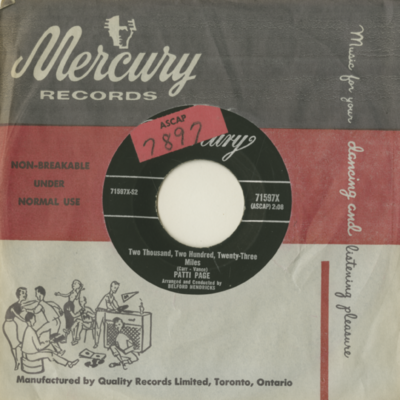 Two Thousand Two Hundred Twenty Three / Promise Me Thomas