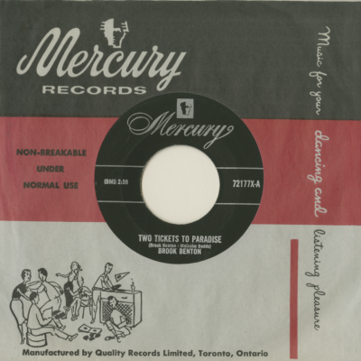 Two Tickets To Paradise / Don't Hate Me