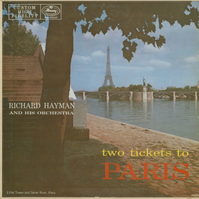 Two Tickets To Paris