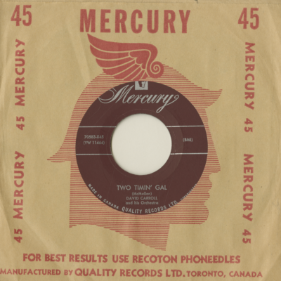 Two Timin' Gal / Cecelia