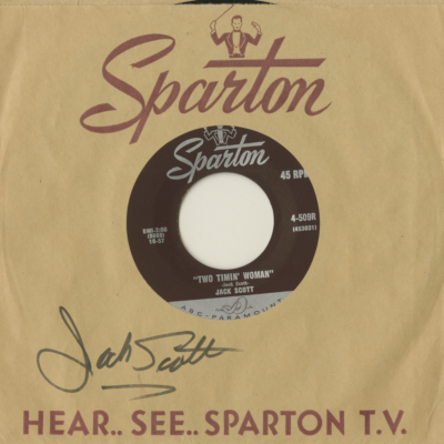 Two Timin' Woman / I Need Your Love (1957)