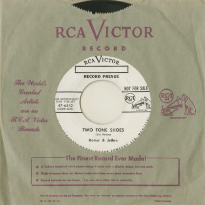 Two Tone Shoes / Hart Break Motel