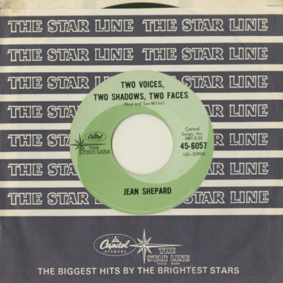 Two Voices Two Shadows Two Faces / A Dear John Letter