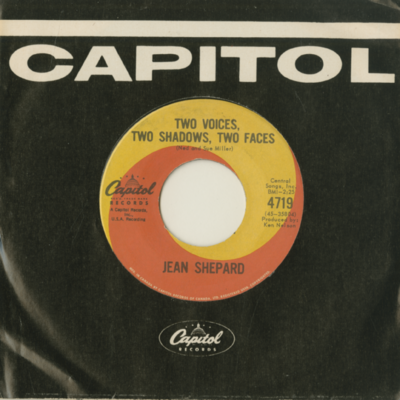 Two Voices Two Shadows Two Faces / Your Concience Or Your Heart