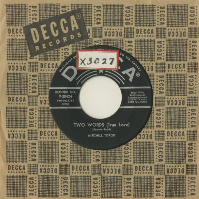 Two Words / You're Tempting Me