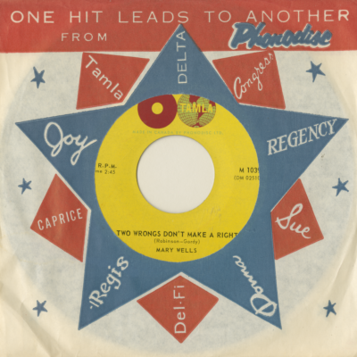 Two Wrongs Don't Make A Right / Laughing Boy