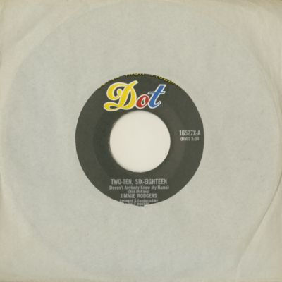 Two-Ten, Six Eighteen / The Banana Boat Song