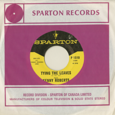 Tying The Leaves / Anytime