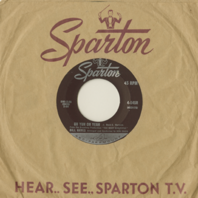 Uh Huh Oh Yeah / Bop Boy (1958)