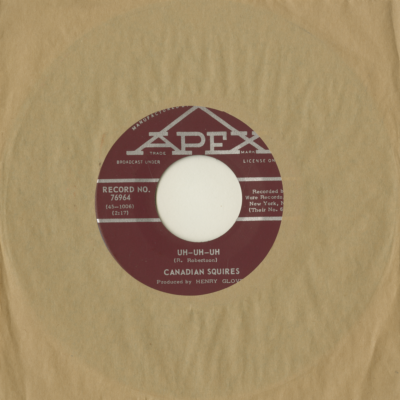 Uh Uh Uh / Leave Me Alone (1965)