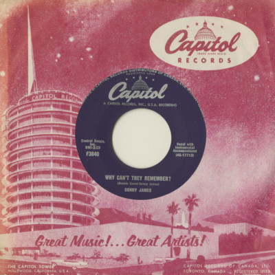 Uh-Huh-mm / Why Can't They Remember (1957)