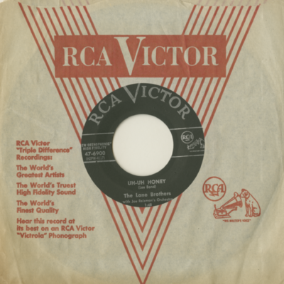 Uh-Uh Honey / Ding Dang Danglin'