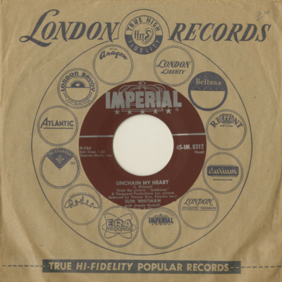 Unchain My Heart / Hush-A-Bye