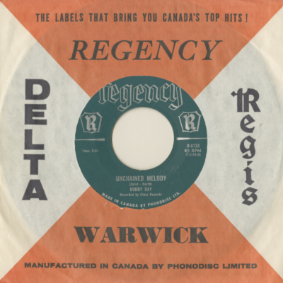 Unchained Melody / 3 Rebs From Georgia (1959)