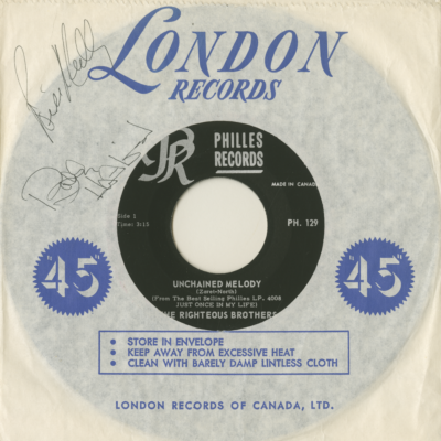 Unchained Melody / Hung On You