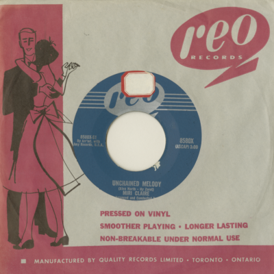 Unchained Melody / I'll Be Seeing You (1961)