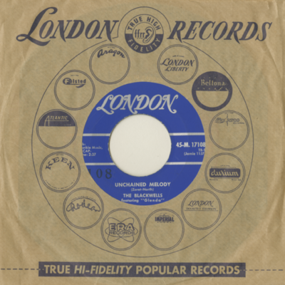 Unchained Melody / Mansion On The Hill (1960)