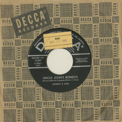 Uncle John's Bongos / Let My Heart Be Broken