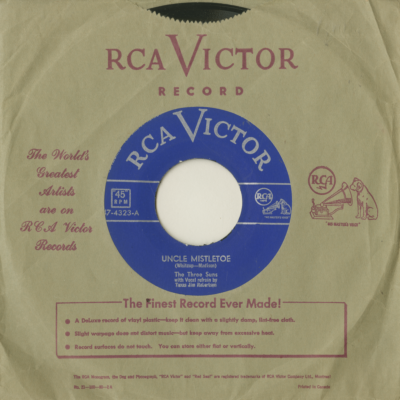 Uncle Mistletoe / Sleigh Ride (1951)