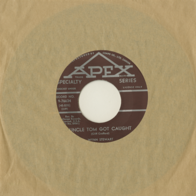 Uncle Tom Got Caught / Wishful Thinking