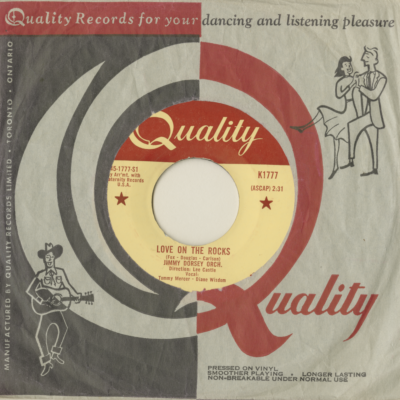 Love On The Rocks / Under A Texas Moon