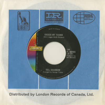 Under My Thumb / She Was Mine